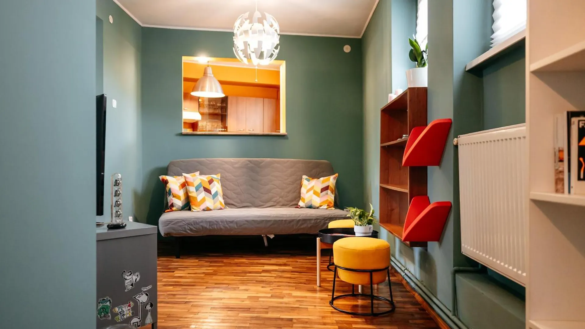 Colorama Rooftop Bucharest Apartment