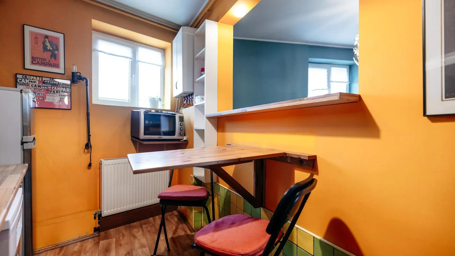 Colorama Rooftop Bucharest Apartment