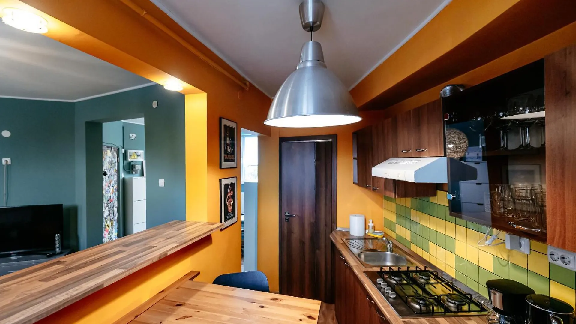 Colorama Rooftop Bucharest Apartment
