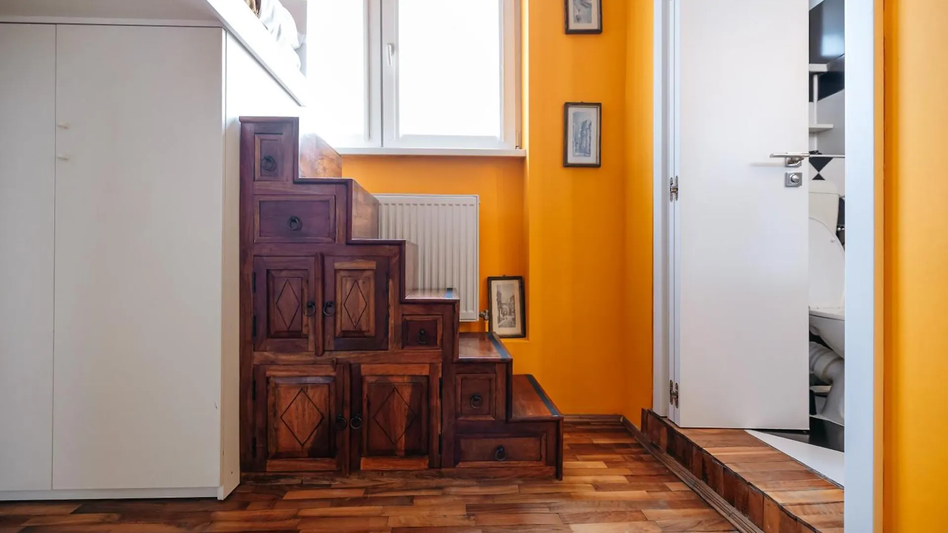 Apartment Colorama Rooftop Bucharest Romania