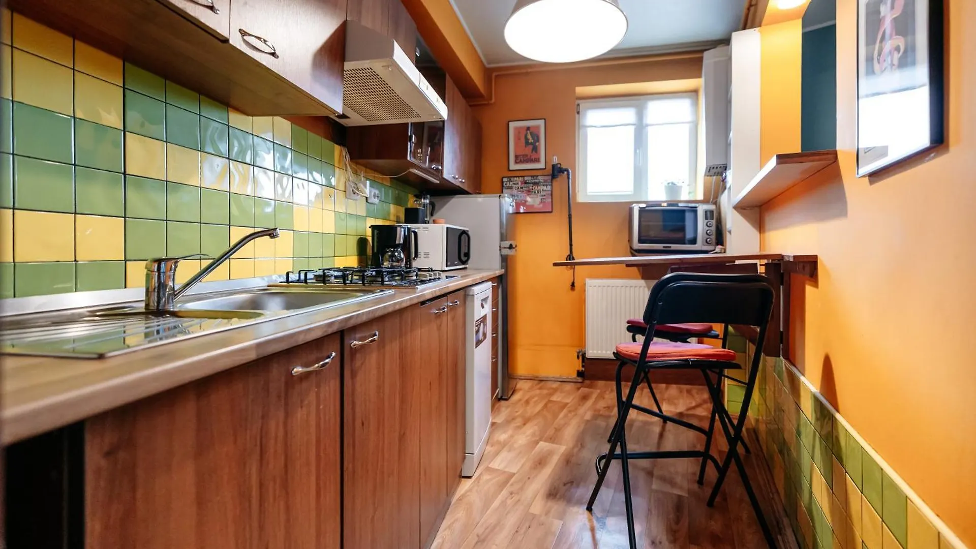 Colorama Rooftop Bucharest Apartment