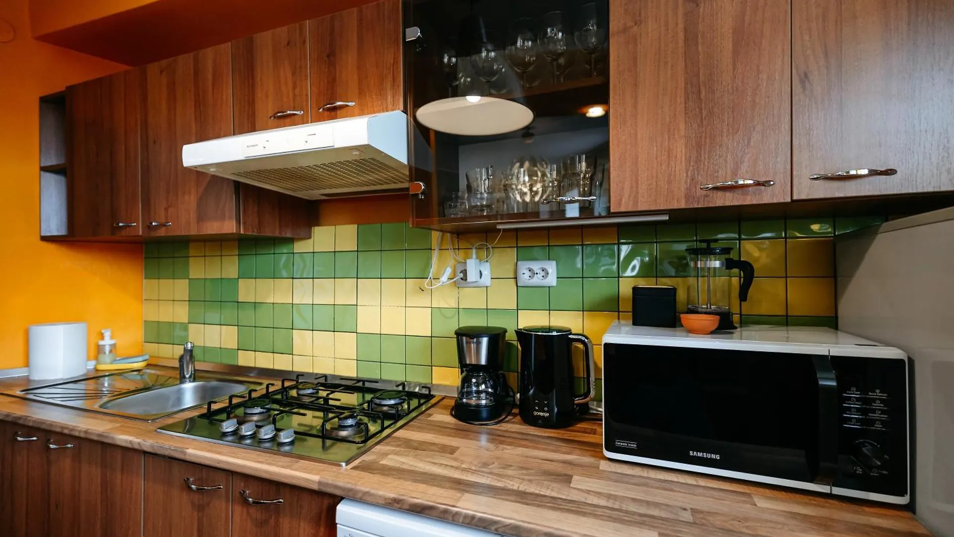 Apartamento Colorama Rooftop Bucarest