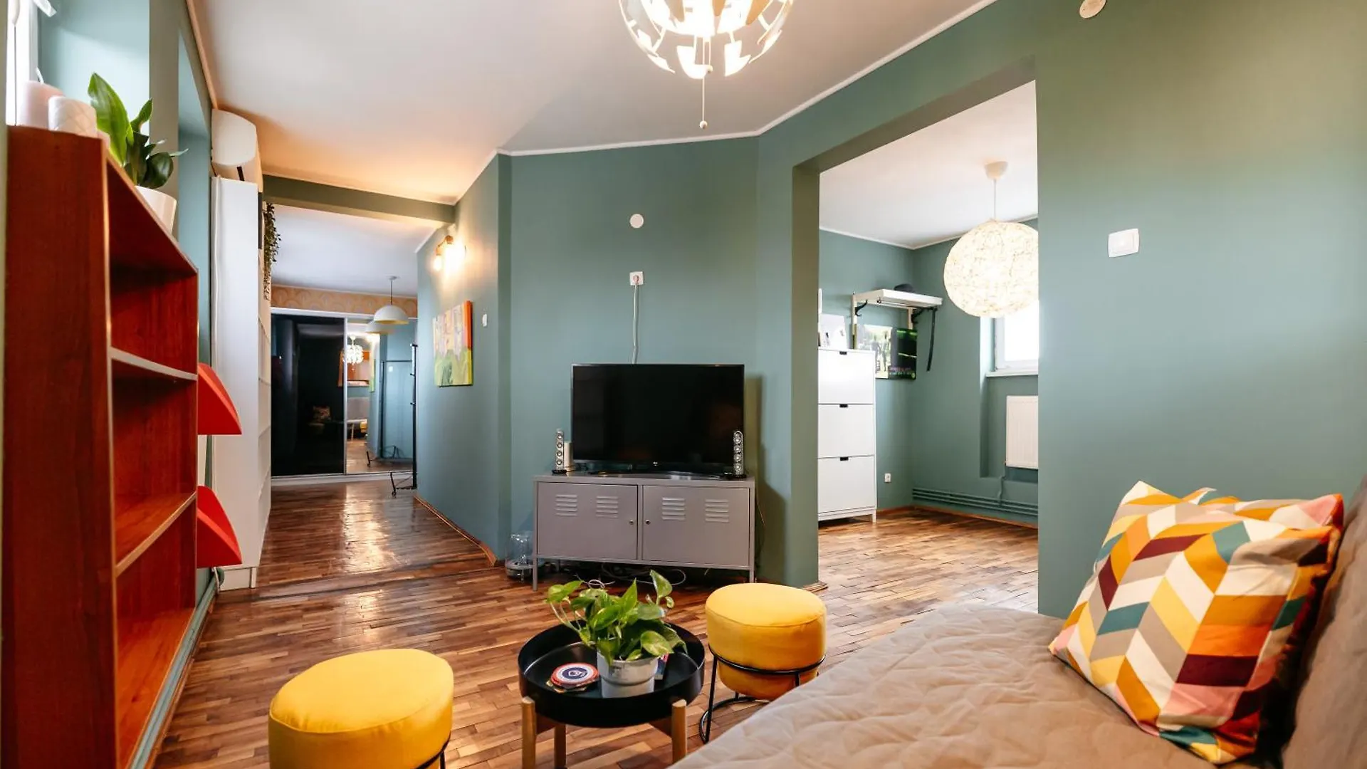 Apartamento Colorama Rooftop Bucarest