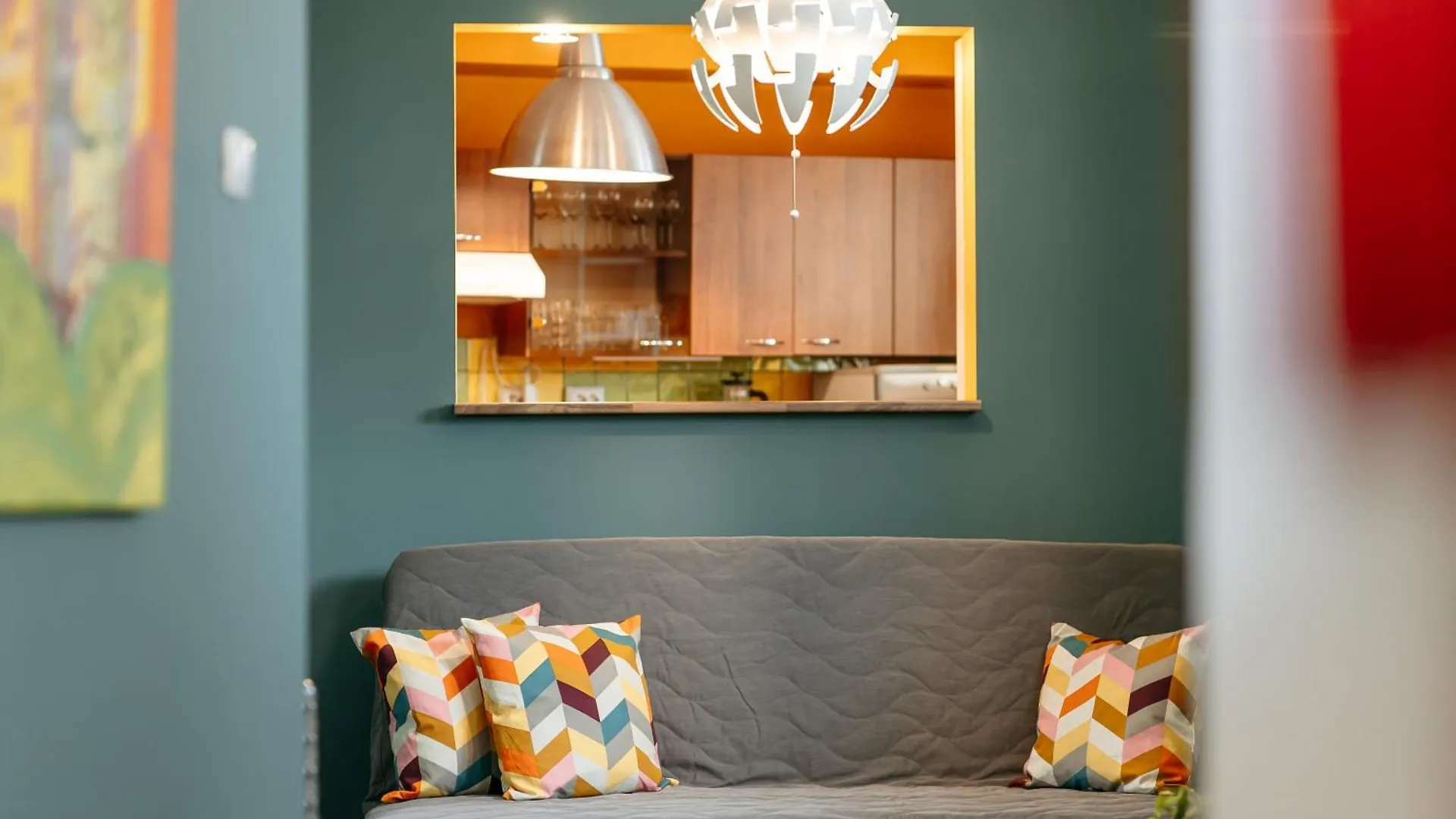 Apartamento Colorama Rooftop Bucarest Rumanía
