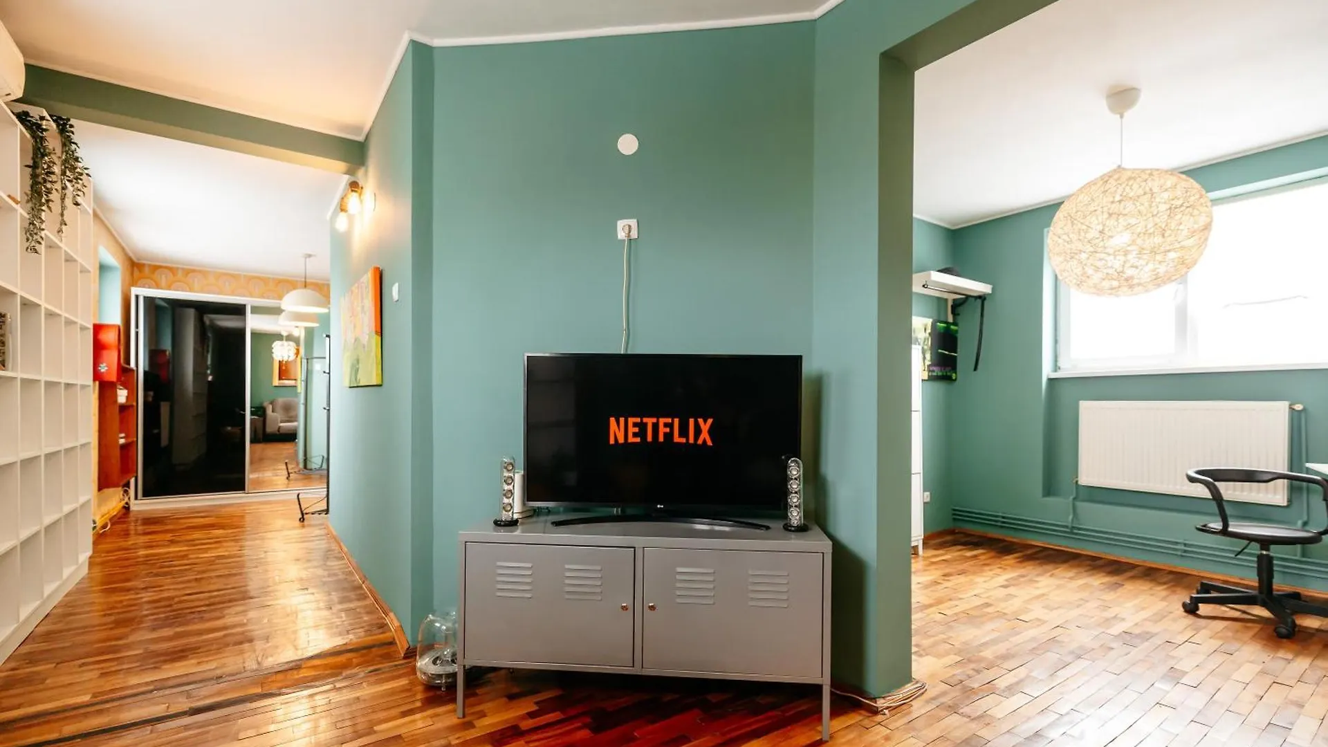 Apartamento Colorama Rooftop Bucarest Rumanía